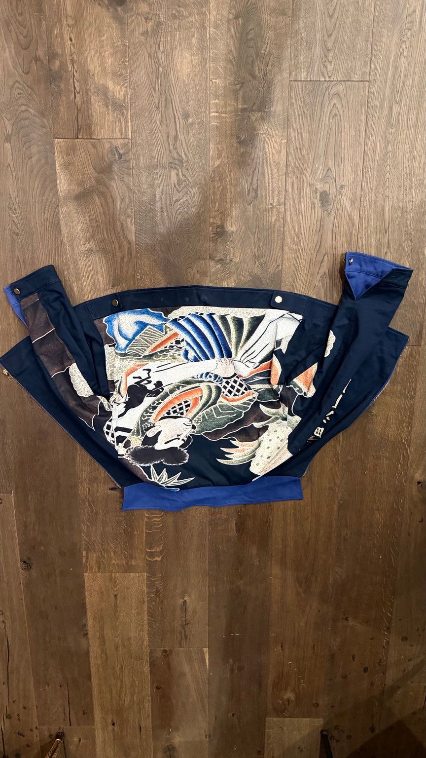Hikeshi Banten Reversible Jacket — additional view
