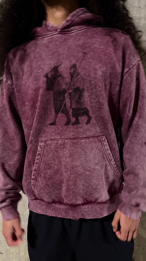 City Of Fires Hoodie — additional view
