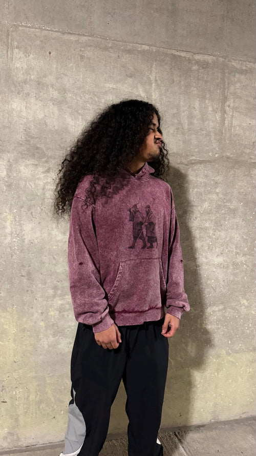 City Of Fires Hoodie — front view