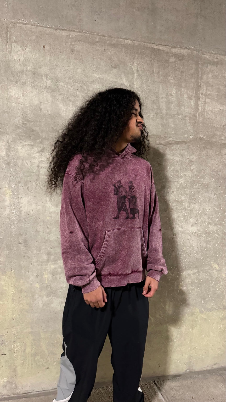 City Of Fires Hoodie — front view