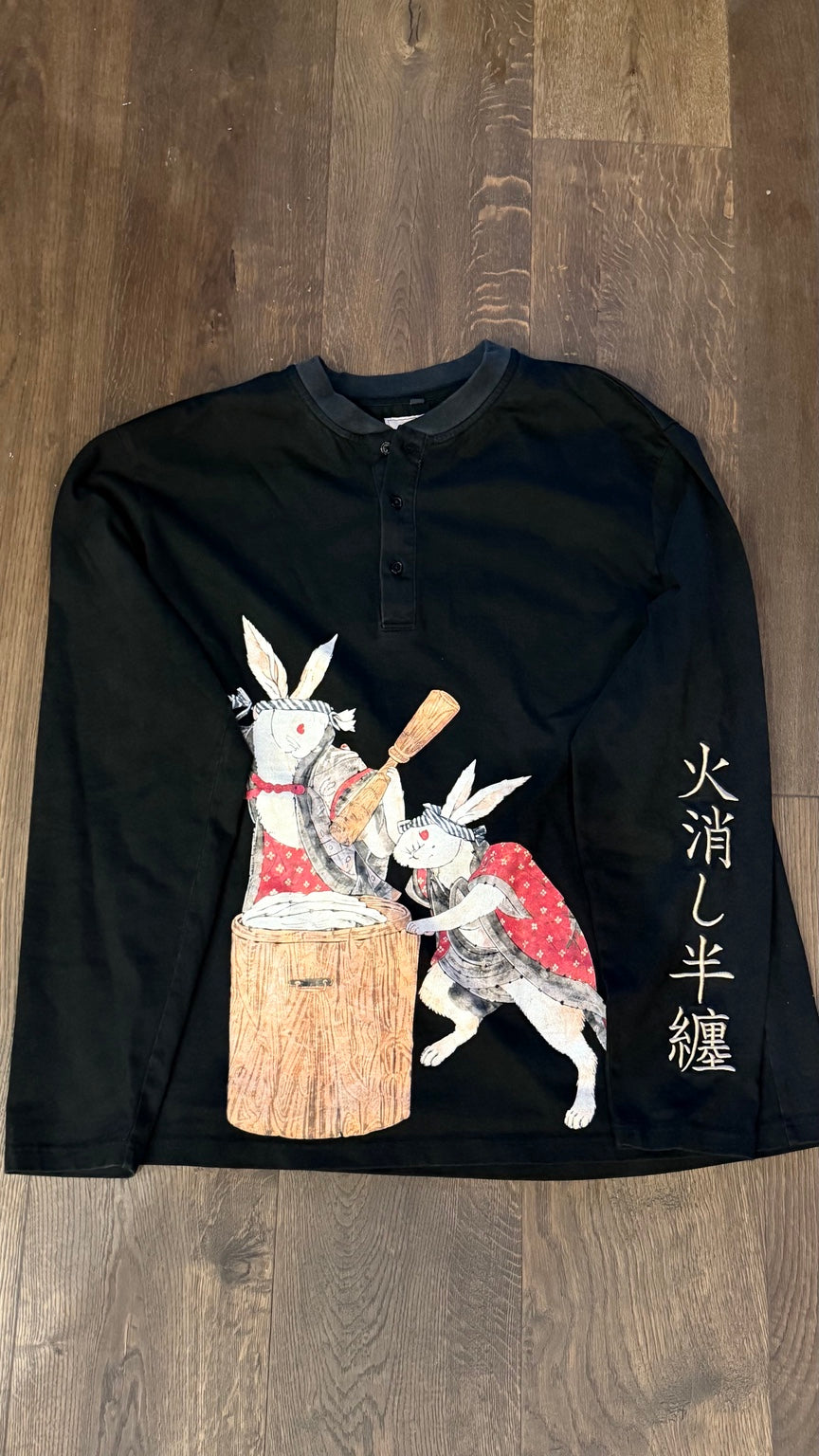 Moon Rabbit Longsleeve — front view